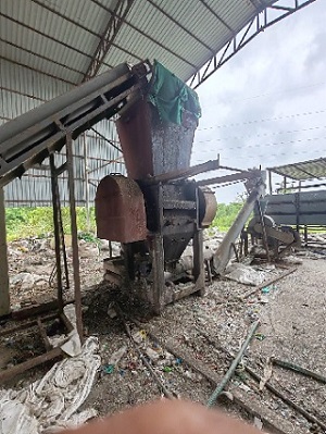 500 Kg/Hr PET Bottles Hot Washing Plant-4